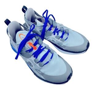 Nike Signal D/MS/X Knicks Grey Orange Blue Black White at 5303-004 size 9